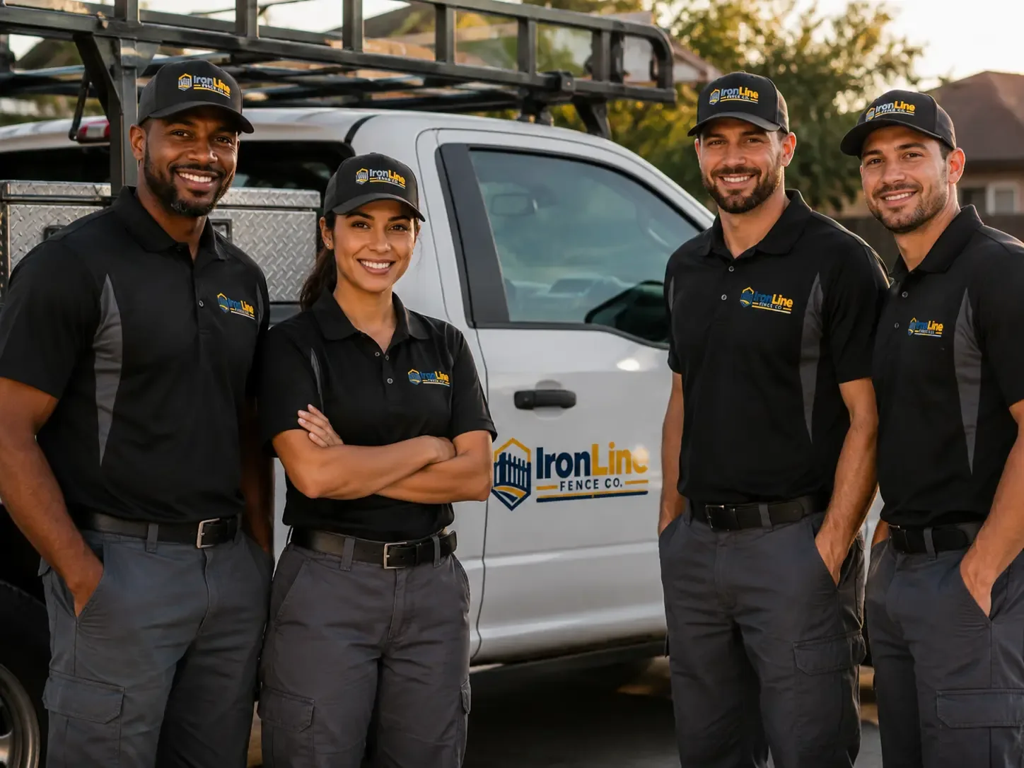 Metal Fence Installation company in Bruce, WI